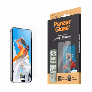 PanzerGlass Ultra-Wide Fit karkaistu lasi Samsung Galaxy S25