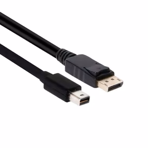 CLUB3D Mini DP – DP -kaapeli 2 m U/U CAC-2163