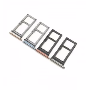 SIM Holder Compatible With Samsung G973 S10 / G975 S10+ SIM Card Tray / Cardinal Red /