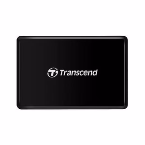 Muistikortinlukija All-in-One USB 3 musta TS-RDF8K2 Transcend