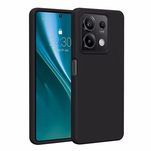 Etteri silikonikuori Xiaomi Redmi 15C 5G musta