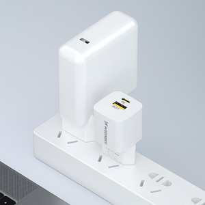 Wozinsky WWCEAC GaN USB-A USB-C 33W Wall Charger - White