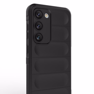 Magic Shield Suojakuori Samsung Galaxy S23+:lle joustava panssaroitu punainen