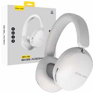 Blavec Over-ear Bluetooth-kuulokkeet BO-13 Bass Aceonix ANC (BO13-W) valkoinen