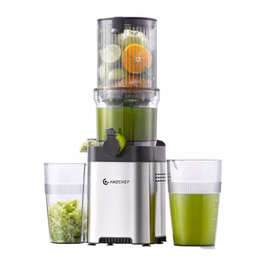 CE-ZM1902M-SV Slow Juicer (Silver)