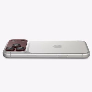 Spigen Optik Pro XL GLAS.TR EZ FIT karkaistu lasi mallille iPhone 18 Pro Max, tumma kirsikanvärinen