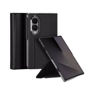Musta Dux Ducis Bril -kuori Samsung F971 Z Fold8 -puhelimelle