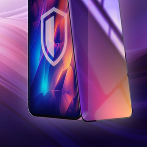 Yksityisyys Karkaistu lasi 3mk Rainbow Privacy Apple iPhone 15:lle