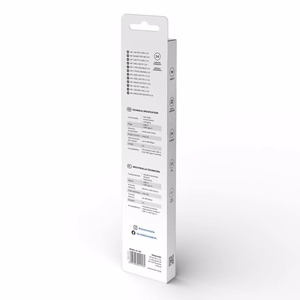 Savio CL-125 USB kaapeli USB 2.0 1 m USB A USB C valkoinen