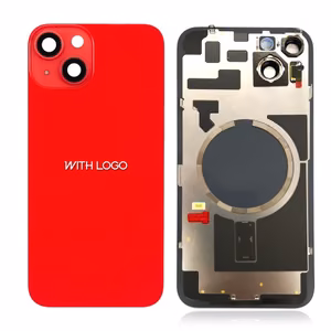 Takakansi sopii iPhone 14 Plus / punainen / (täyskansi ilman NFC flex) / OEM
