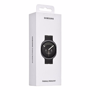 Samsung Galaxy Watch9 -älykello, 3.3 cm (1.3") AMOLED, 40 mm, digitaalinen, 438 x 438 pikseliä, kosketusnäyttö, grafiitti, Wi-Fi, GPS (satelliitti)