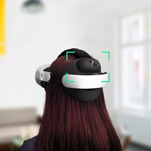 BoboVR E3 Head Strap for Meta Quest 3 and 3S - White and Black