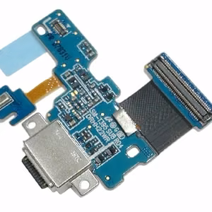 Flex-kaapeli Samsung T395 Tab Active 2 LTE latausliittimelle, mikrofonille alkuperäinen (service pack)