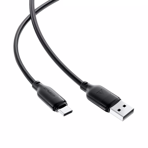 Acefast C16-04 USB-kaapeli USB-A - USB-C 1,2 m musta