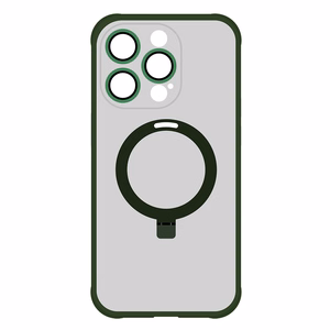 Tel Protect Magical Magsafe Stand Suojakuori iPhone 13 Pro Max:lle vihreä