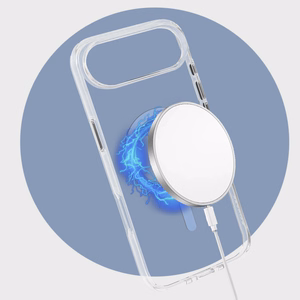Liavec Pure Suojakuori iPhone 17 Air:lle vaalea sininen