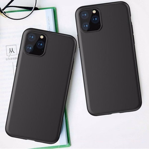 Soft Case TPU geeli suojakotelo kansi Realme C21 musta