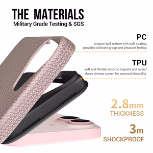 Perfectionists Triangle Mag Suojakuori iPhone 11 ruusukultainen