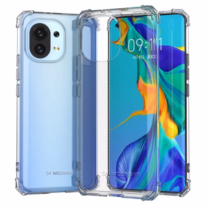 Wozinsky Anti Shock durable case with Military Grade Protection for Xiaomi Mi 11 transparent