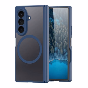 Dux Ducis EXPN MagSafe-compatible case for Samsung Galaxy Z Fold8 Ultra – blue