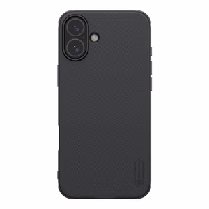 Nillkin Super Frosted Shield Pro kotelo iPhone 16 Plus (musta)