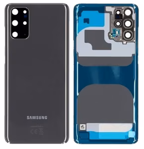 Takakansi Samsung G985/G986 S20 Plus Cosmic Grey alkuperäinen (käytetty, Grade B)