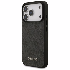 Guess 4G Classic suojakuori mallille iPhone 17 Pro / 18 Pro – musta