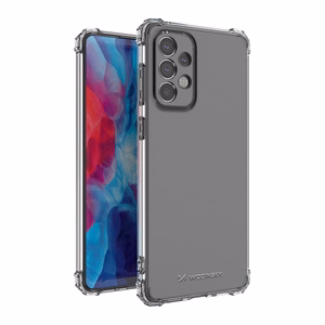 Wozinsky Anti Shock panssaroitu tapaus Samsung Galaxy A73 läpinäkyvää