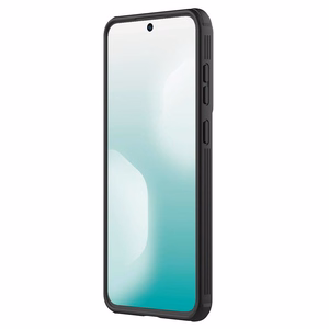 Nillkin CamShield Pro -suojakuori Samsung S25 FE -puhelimelle, musta
