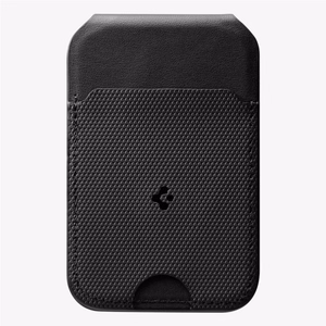 Spigen S314-2 Slim Fold Tripod MagSafe Universaali Magneettinen Korttipidike Musta
