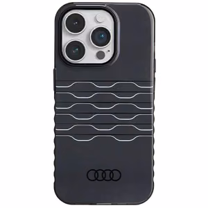Audi IML MagSafe suojakuori iPhone 14 Pro:lle - musta