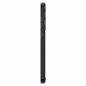 Spigen Ultra Hybrid Suojakuori Samsung Galaxy S23 FE:lle - Dark Gray (Zero One Pattern)