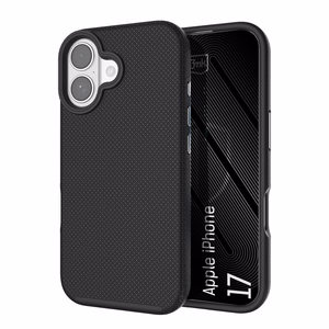 3mk Fortis MagCase -suojakuori iPhone 17:lle - musta