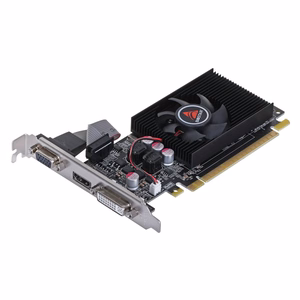 Biostar GeForce GT610 NVIDIA GeForce GT 610 2 GB GDDR3 Näytönohjain