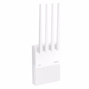Langaton reititin WiFi 5 Hoco (HI31) valkoinen
