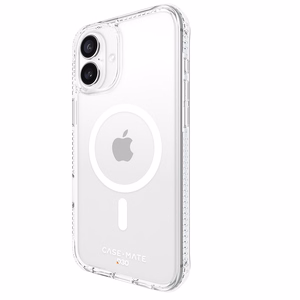 Case-Mate Tough D3O läpinäkyvä suojakuori MagSafe-tuella iPhone 16 Plus -puhelimelle