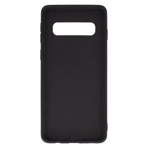 Mattapintainen Suojakuori Samsung Galaxy S10 musta