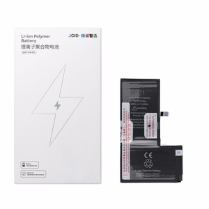 JCID Akku iPhone Xs Max:lle 3600 mAh (suuri kapasiteetti)