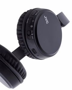 JVC HA-S36W langattomat kuulokkeet päänauha Bluetooth musta