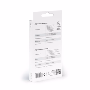 Savio sovitin DisplayPort (M) v1.2 - HDMI A (F) v1.4, 4K, AK-62