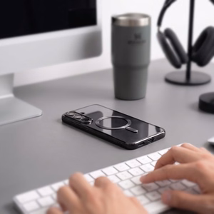 Tech-Protect FlexAir Suojakuori Samsung Galaxy A17 4G / 5G:lle - Musta