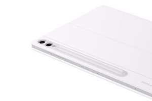 DX825UWE Book Cover Keyboard Samsung Galaxy Tab S10+/S9+/S9 FE+, White