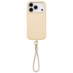 Uniq Coehl Serina Suojakuori iPhone 17 Pro:lle Magneettisella Latauksella - Beige
