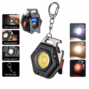 Mini LED-taskulamppu avaimenperä W5131 Type C