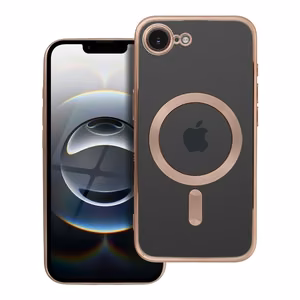 Suojakuori iPhone SE 2025 Electro Mag Cover MagSafe-yhteensopiva ruskea