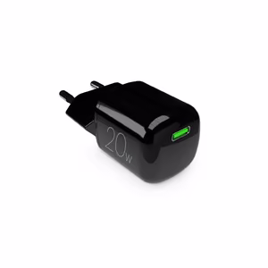 Puro 20W GaN USB-C seinälaturi - musta