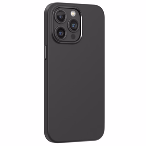 Nature Mag -kuori iPhone 15 Plus – musta