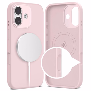 Tech-Protect Uniq MagSafe Suojakuori iPhone 17:lle - Vaaleanpunainen