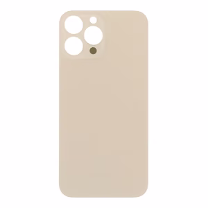 Takakuori iPhone 13 Pro Max:lle, Gold (suurempi kamera-aukko) OEM