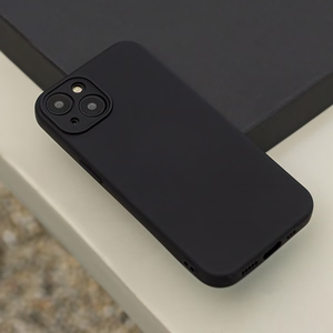 Silicon case for Xiaomi 17 Ultra black
